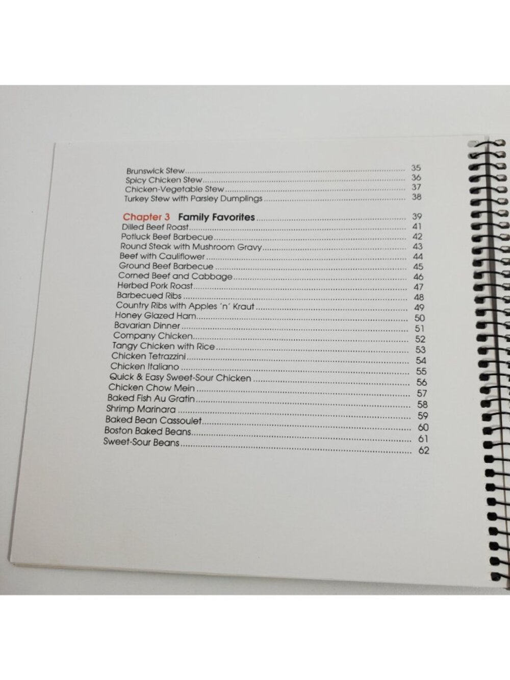 West Bend Slow Cooking For Fast Meals Spiral Bound Cookbook Recipe Book - Picture 5 of 13